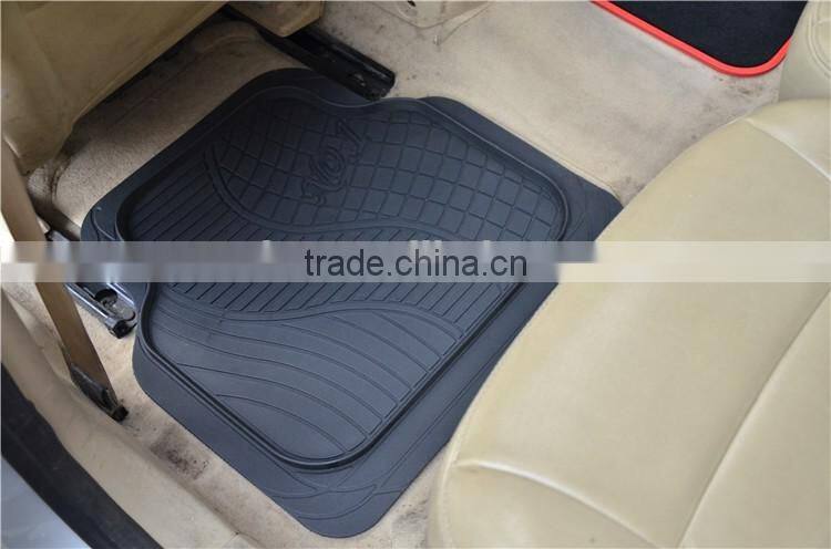 2016 New design 5pcs PVC Car Mat / Rubber Car Mat / Latex Car mat