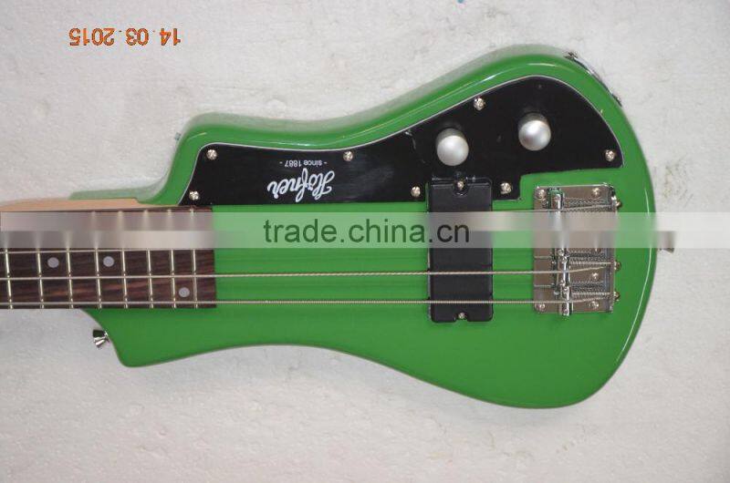 hofner mini bass guitar color can choose factory price