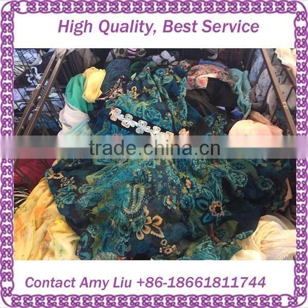 Well sorted Cream quality used clothing 100kg bale