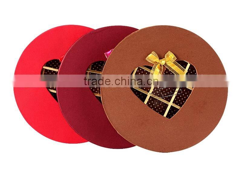 2015 new paper chocolate box pc with small quantity