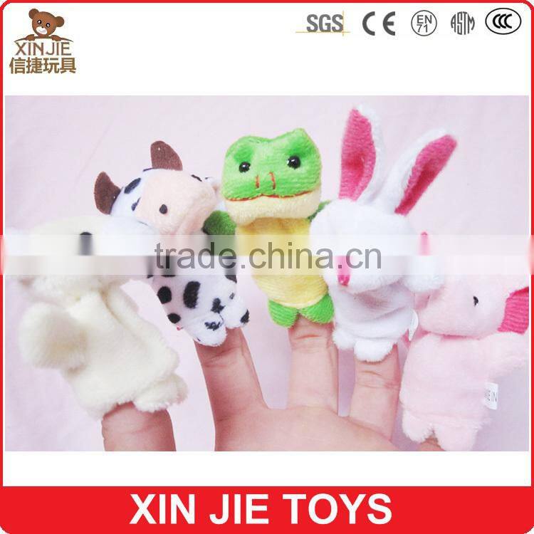 OEM panda hand puppet lovely hand puppet wholesale panda hand puppet