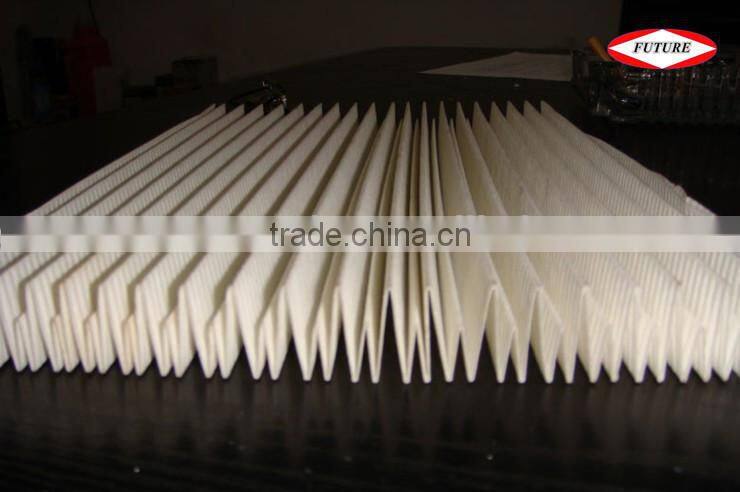 Automatic filter nonwoven fold machine