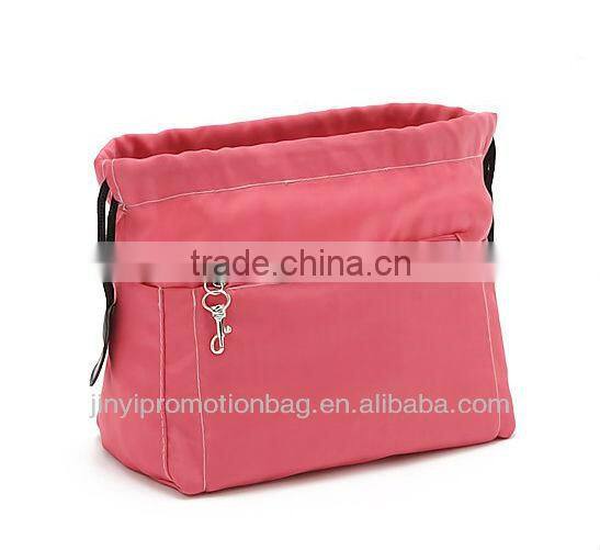 rose plain multi function bag draw string bags small