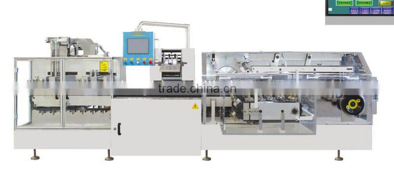 Automatic High Speed Cartoning Machine, Box Packing Machine, Boxing Machine for Strips