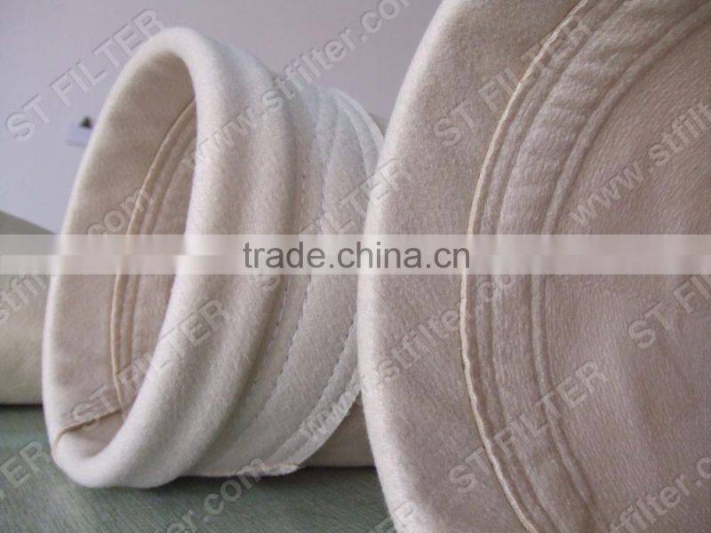 water oil repellent dust filter bags technology,PPS filter bag