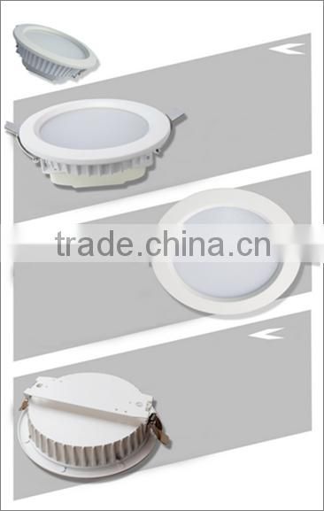 Die Casting Aluminum Shell 12W Cheap Price LED Recessed Downlights with White Color