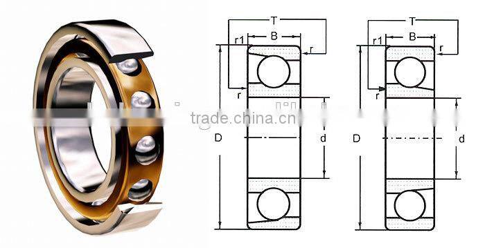 hot sale products NSK 7906 high precision angular contact ball bearings