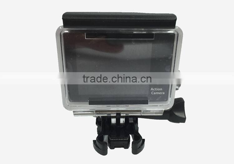 Factory Supply New Arrival Private Housing Full HD1080P 2.0inch Wrist Control Waterproof 30m Wifi Car Mini DV Sport Camera