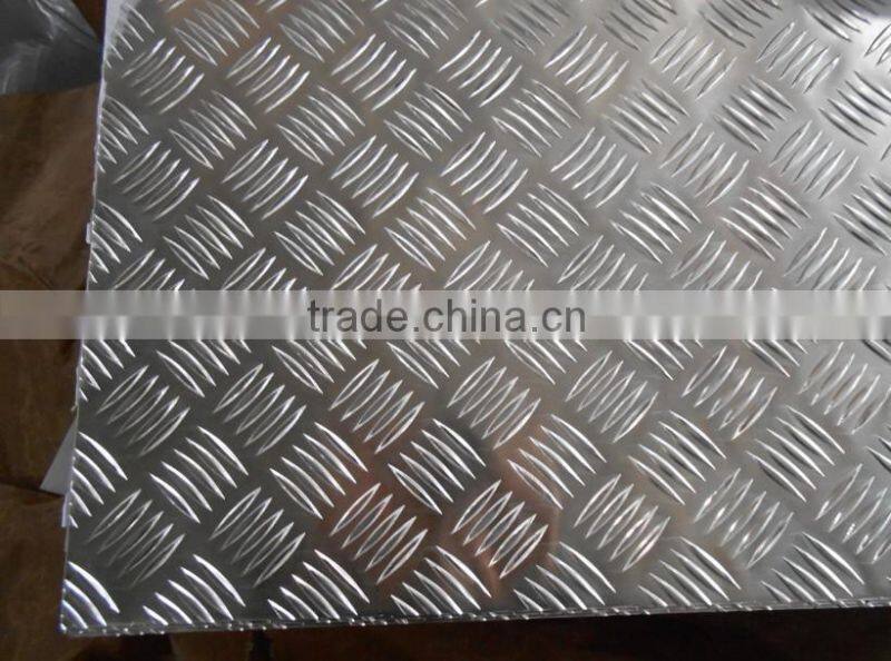 Diamond Stucco 1050 1060 H24 embossed Aluminum Plate