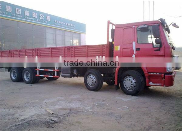 hot sale howo cargo truck low price sale promotion