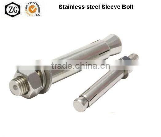 Sleeve Anchor bolt Zinc plated