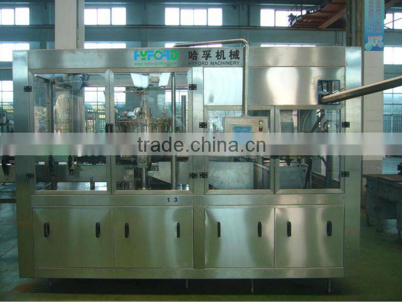 Automatic Pop Can Filling and Sealing Machine