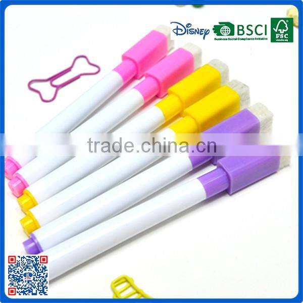 multi-color dry erase wine glass marker for kids