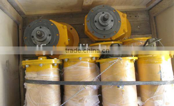 Durable concrete stainless steel screw conveyor