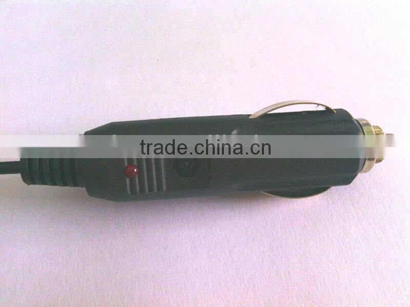 Wired USB Car Charger Cigarette Adapter For Mobile Phones