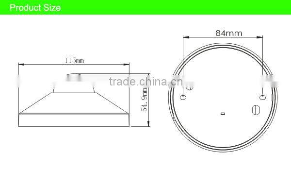 SK806RC 360 degree pir motion sensor, ir sensor