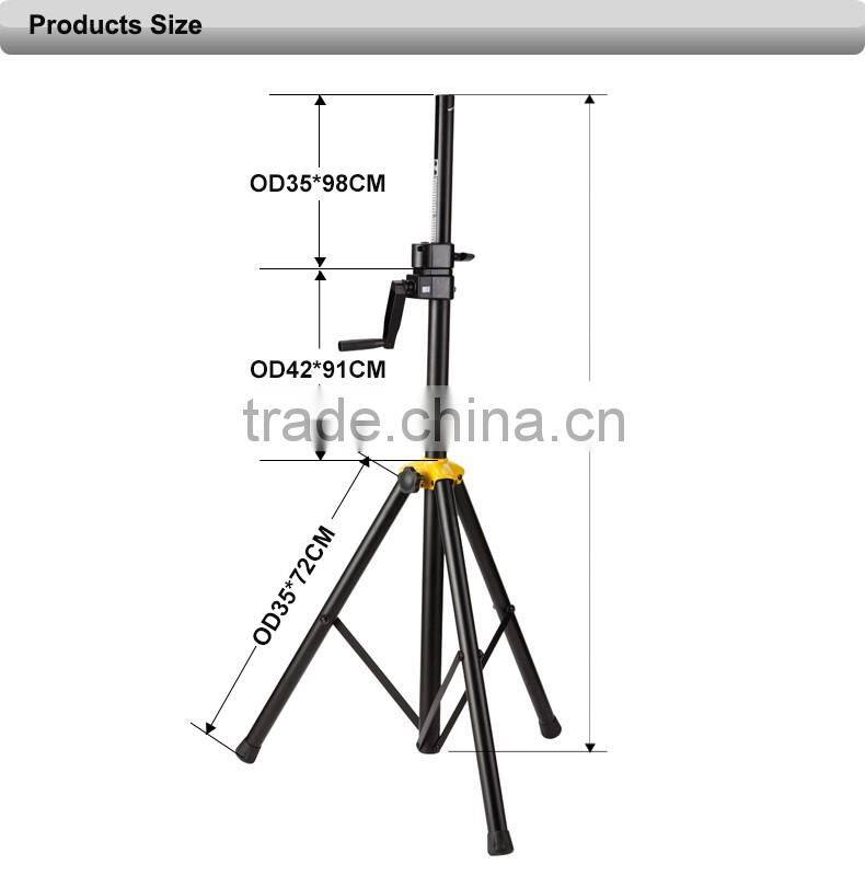 Customized manufacturing heavy duty audio speaker stand
