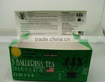 Three ballerina Diet Tea/3 ballerina Diet tea