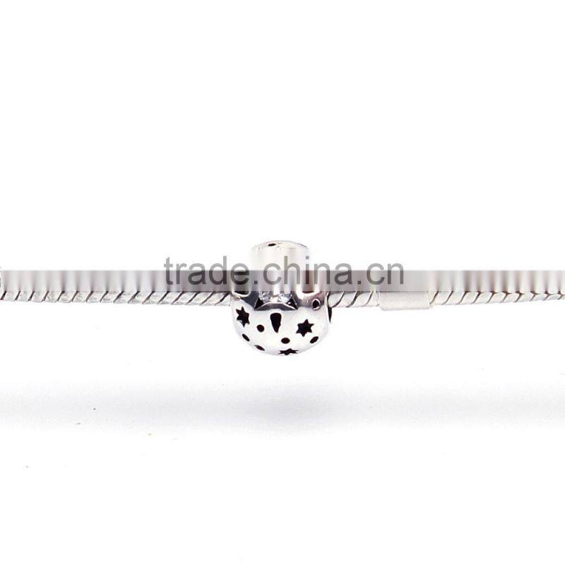 Beautiful Original silver selling best Bangle charm