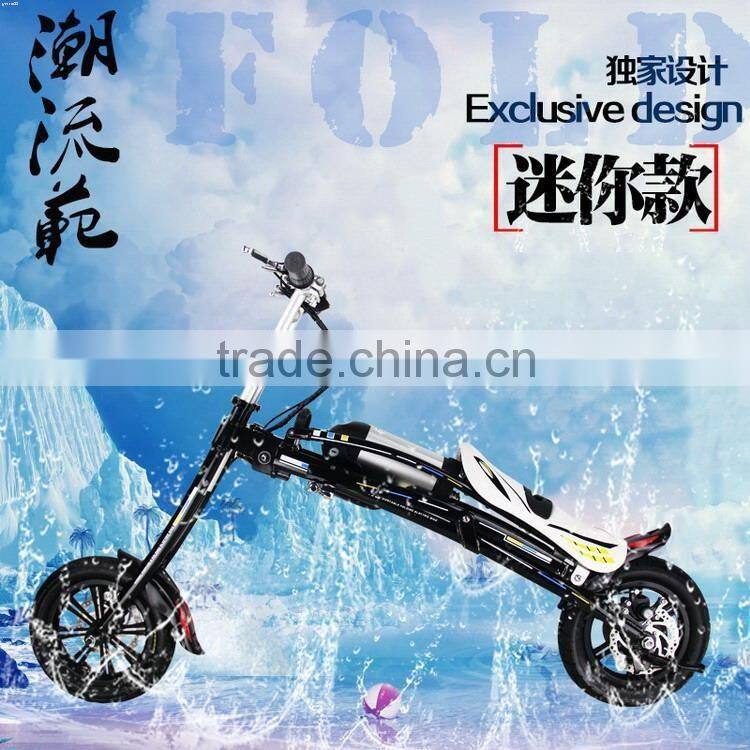 Modern sport style durable electric scooters with two people
