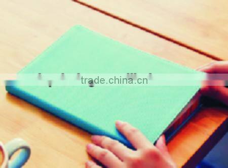 Customized notebooks High quality PU cover,Color edge notebook Notebook diary With Foil Printing, Free Shipping