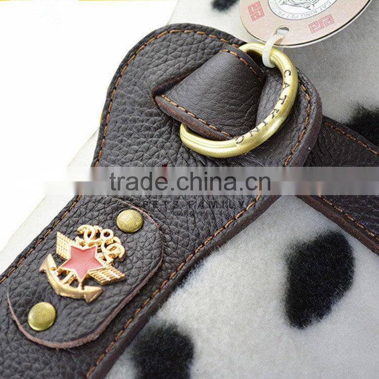 Designer classical dog body harness