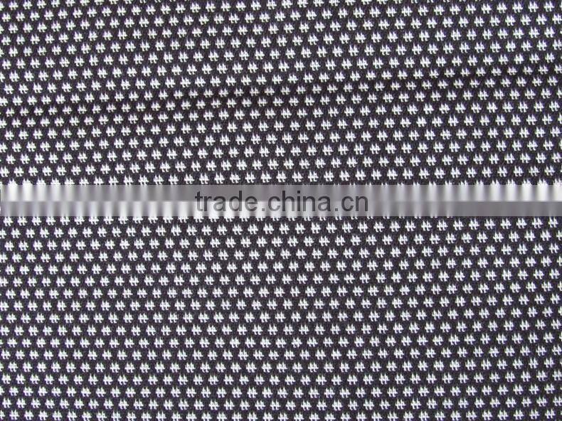 DZ-15A046-1 T/R yarn dyed Jacquard for dess, trousers, coat or home textile