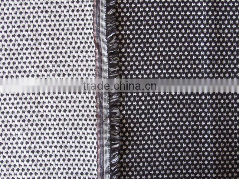 DZ-15A046-1 T/R yarn dyed Jacquard for dess, trousers, coat or home textile