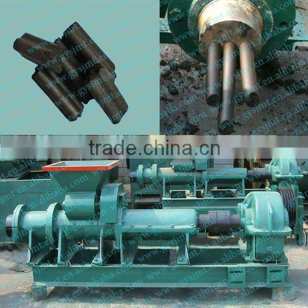 High capacity Charcoal/coal powder extruder machine