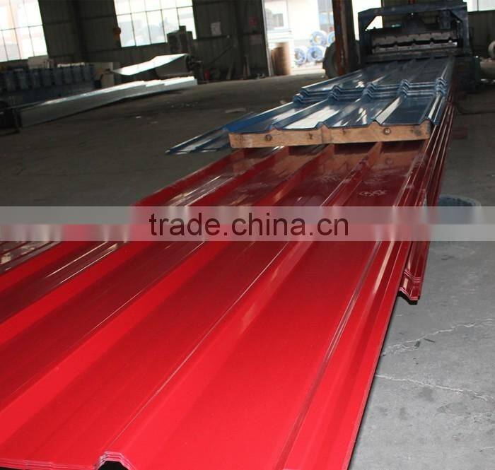 Corrugated Steel roofing Sheet for warehouse, living house, prefab house