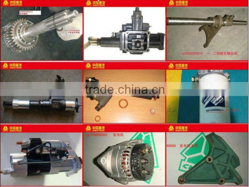 Sino truk HOWO dump truck spare parts for sale