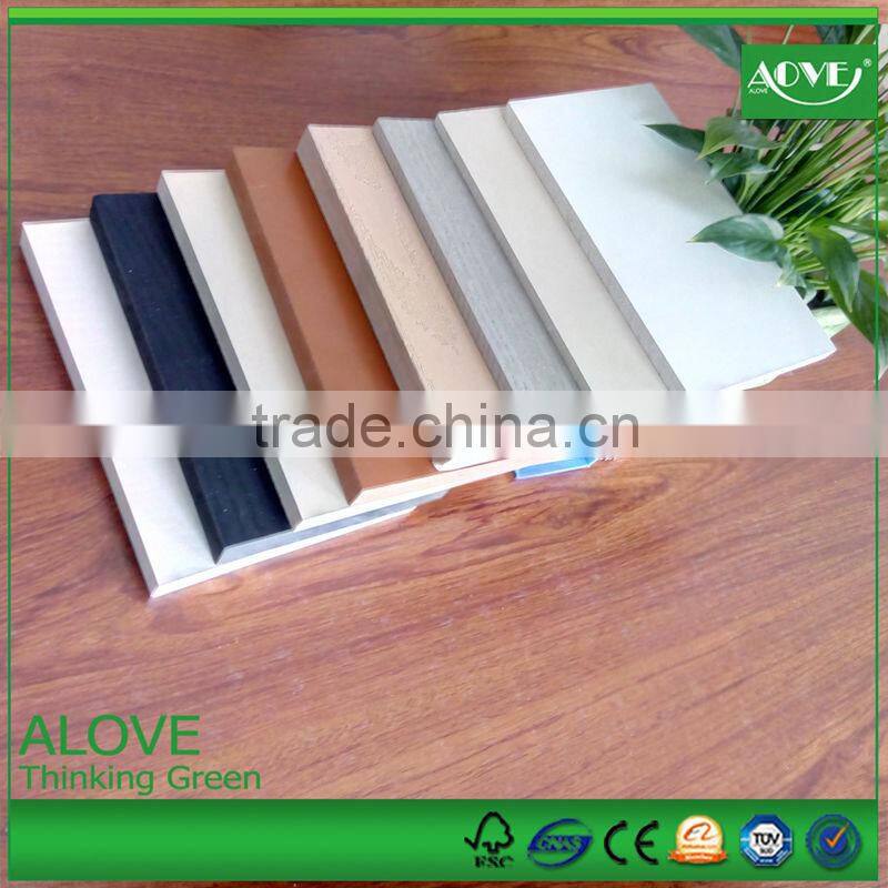 Beautiful wpc co-extrusion /painting /painting