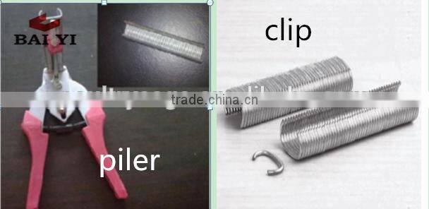 BAIYI Cheap Metal Cage For Big Female Rabbit / Breeding Rabbit / Commercial Rabbit