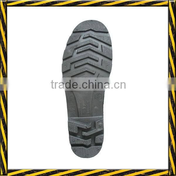 Black cheap pvc rain boots 38.5cm or 32cm height