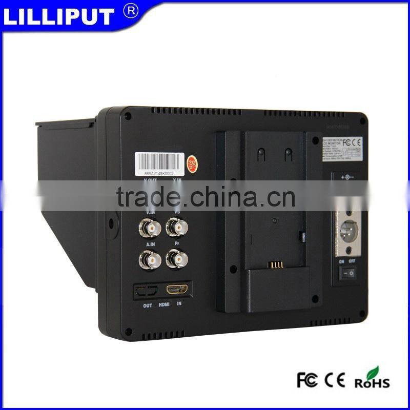 wireless hdmi monitor 1080p 7 inch lcd monitor with hdmi interface screen