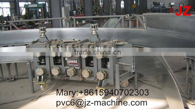 spiral steel silo making machine
