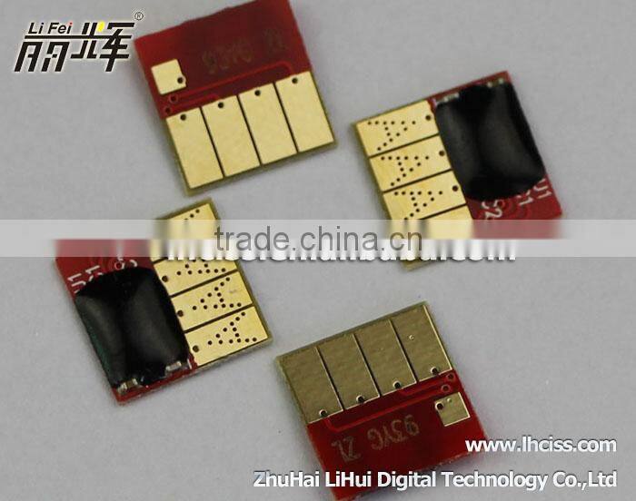 2015 show ink level auto reset chip for Hp932/933 for Hp6100 6600 6700 7110 7610 7612
