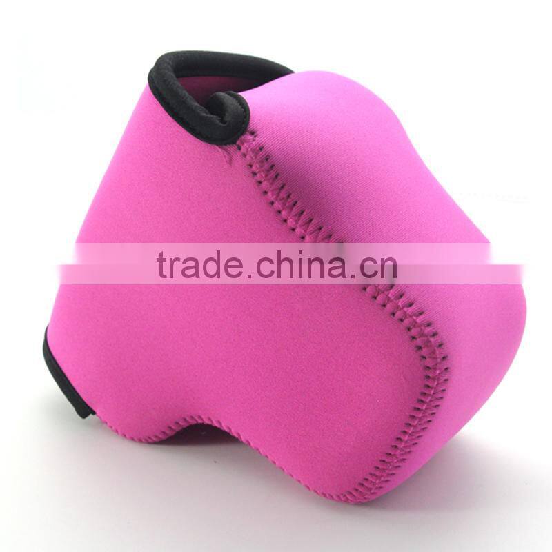Fashionable Cheap camera packing soft case, digital Camera bag and box
