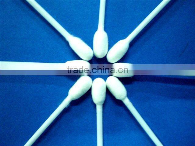Cotton Bud 120 Pcs (Shower Tip) PP Square Box