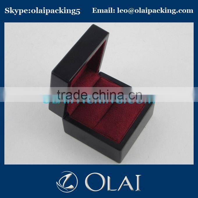 wooden ring package box, cute jewelery box