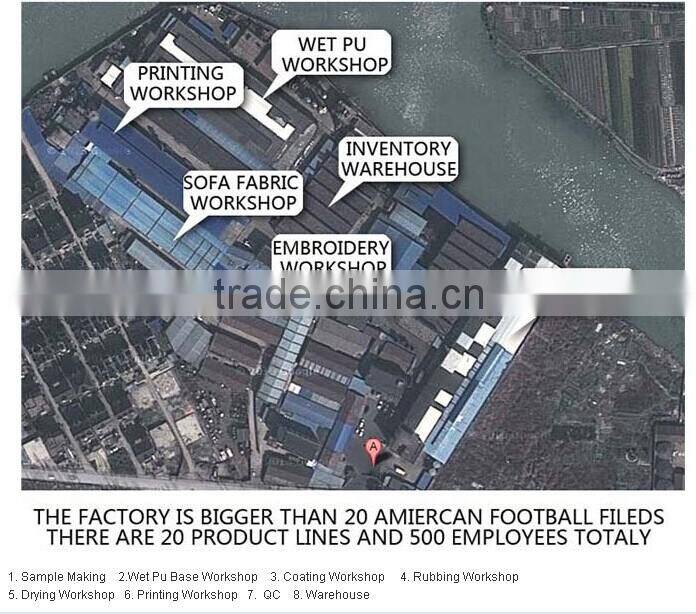 PVC Synthetic Leather for Bags or Decoration