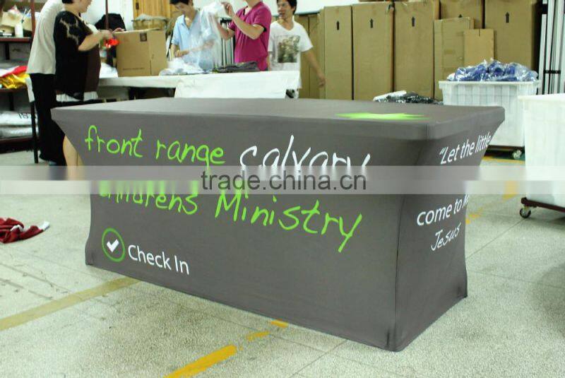 Made in China Coated Fireproof Table Cloth