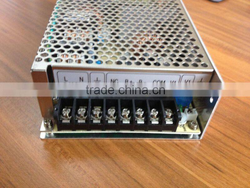 Mean Well 155w power supply with battery charger/155W Dual Output with Battery Charger(USPFunction)/ADD-155A