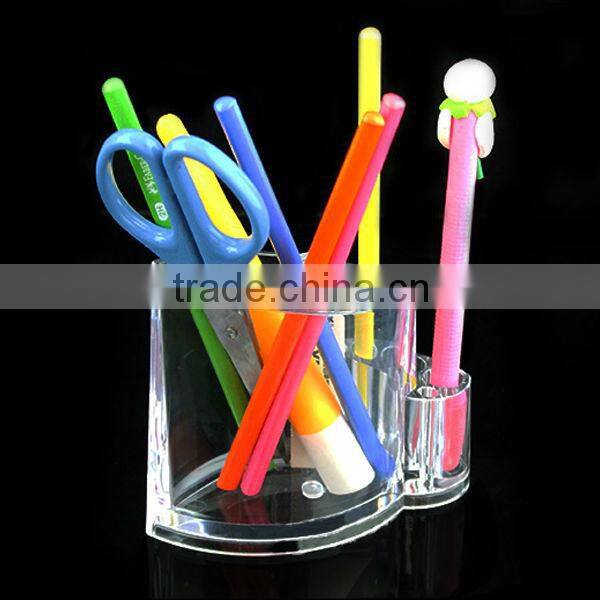 Acrylic Pen Holder, Plastic Pen Holder