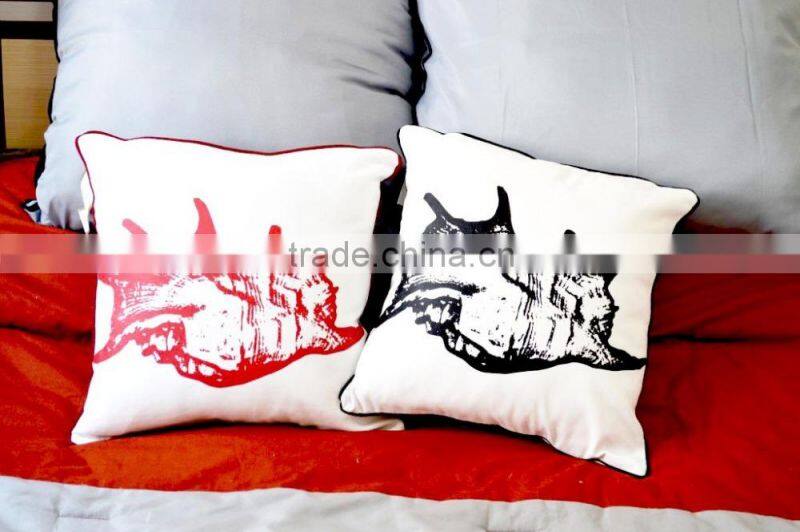 custom made printed comfortable car seat cushion