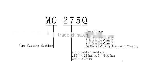 275Q Pneumatic Cutting Machine Manufacturer in China