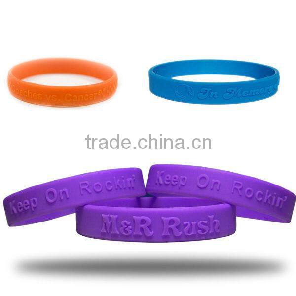 back to school silicone wristbands