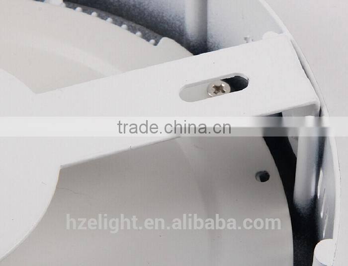 Hot sale round square ultra thin 6w led panel light surfacemounted