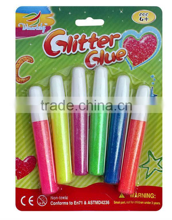 Glitter Glue, for kids to develop their creative potential, Gl-05