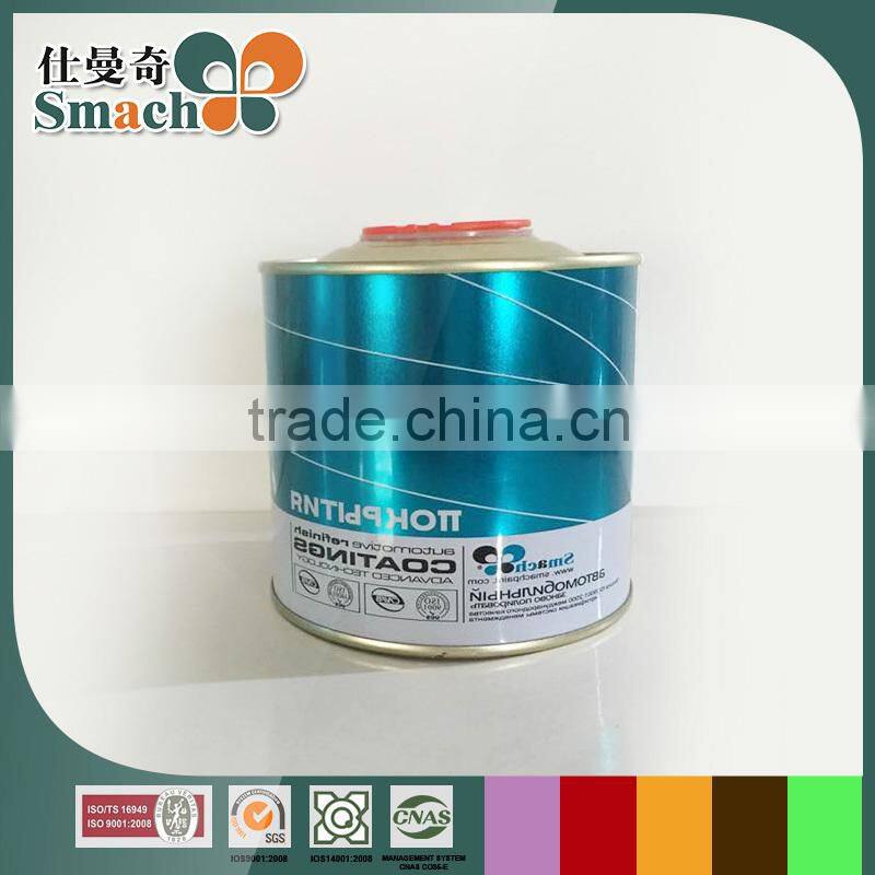 2016 most popular creative Reliable Quality car paint 1k 2k base coat